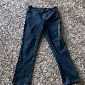 Jag jeans high rise dark wash denim size 10